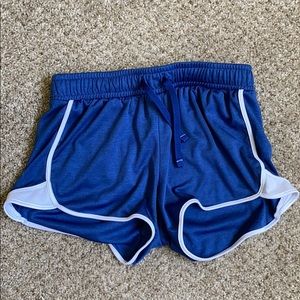 SO Royal blue gym shorts